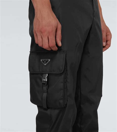 prada pants men cargo|prada nylon cargo pants.